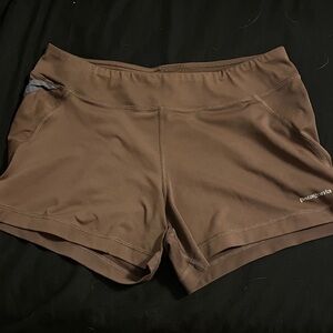 Patagonia Women's Athletic Shorts in Brown